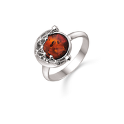 Sølv broche