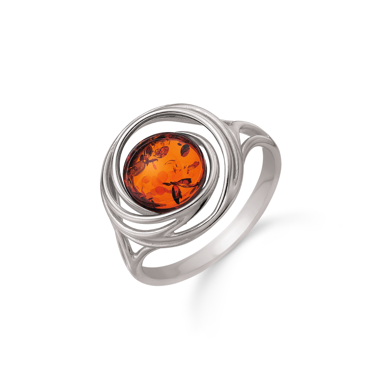 Sølv broche