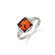 Sølv broche