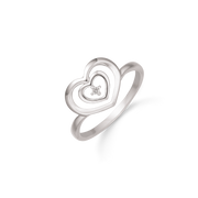 Sølv ring