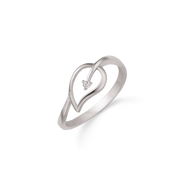 Sølv ring