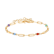 Sølvforgyldt armbånd