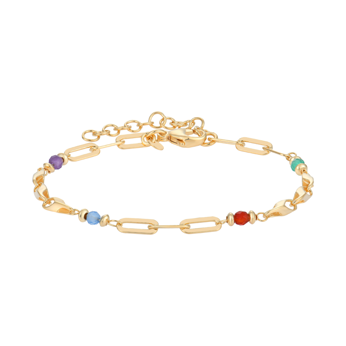 Sølvforgyldt armbånd
