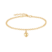 Sølvforgyldt armbånd