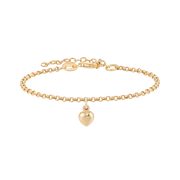 Sølvforgyldt armbånd