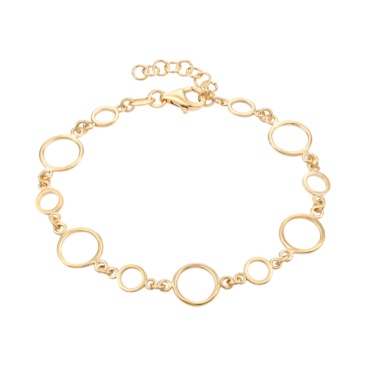 Sølvforgyldt armbånd