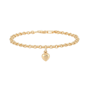 Sølvforgyldt armbånd