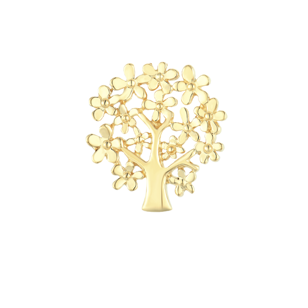 Sølv broche