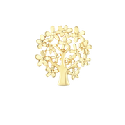 Sølv broche