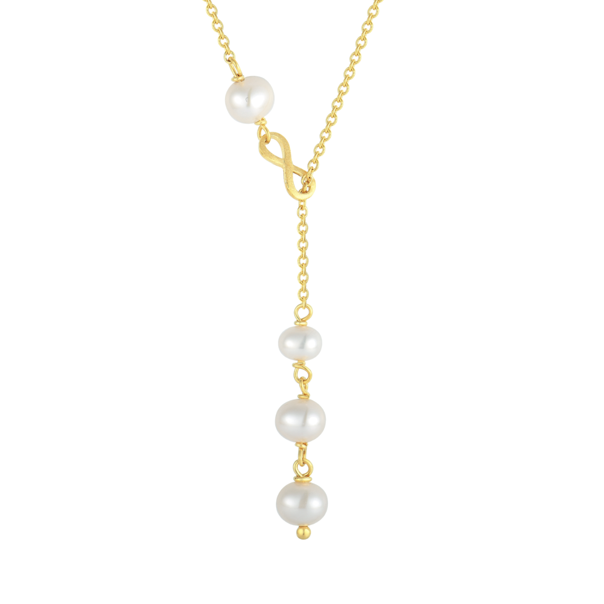 Sølvforgyldt collier