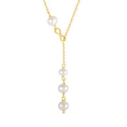 Sølvforgyldt collier