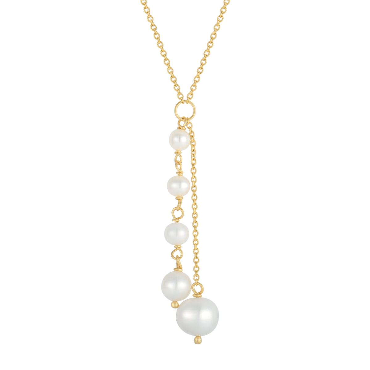 Sølvforgyldt collier
