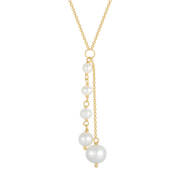 Sølvforgyldt collier