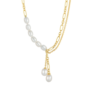 Sølvforgyldt collier