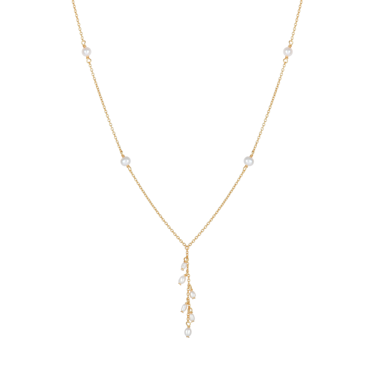Sølvforgyldt collier 