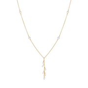 Sølvforgyldt collier 