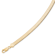 Sølvforgyldt collier