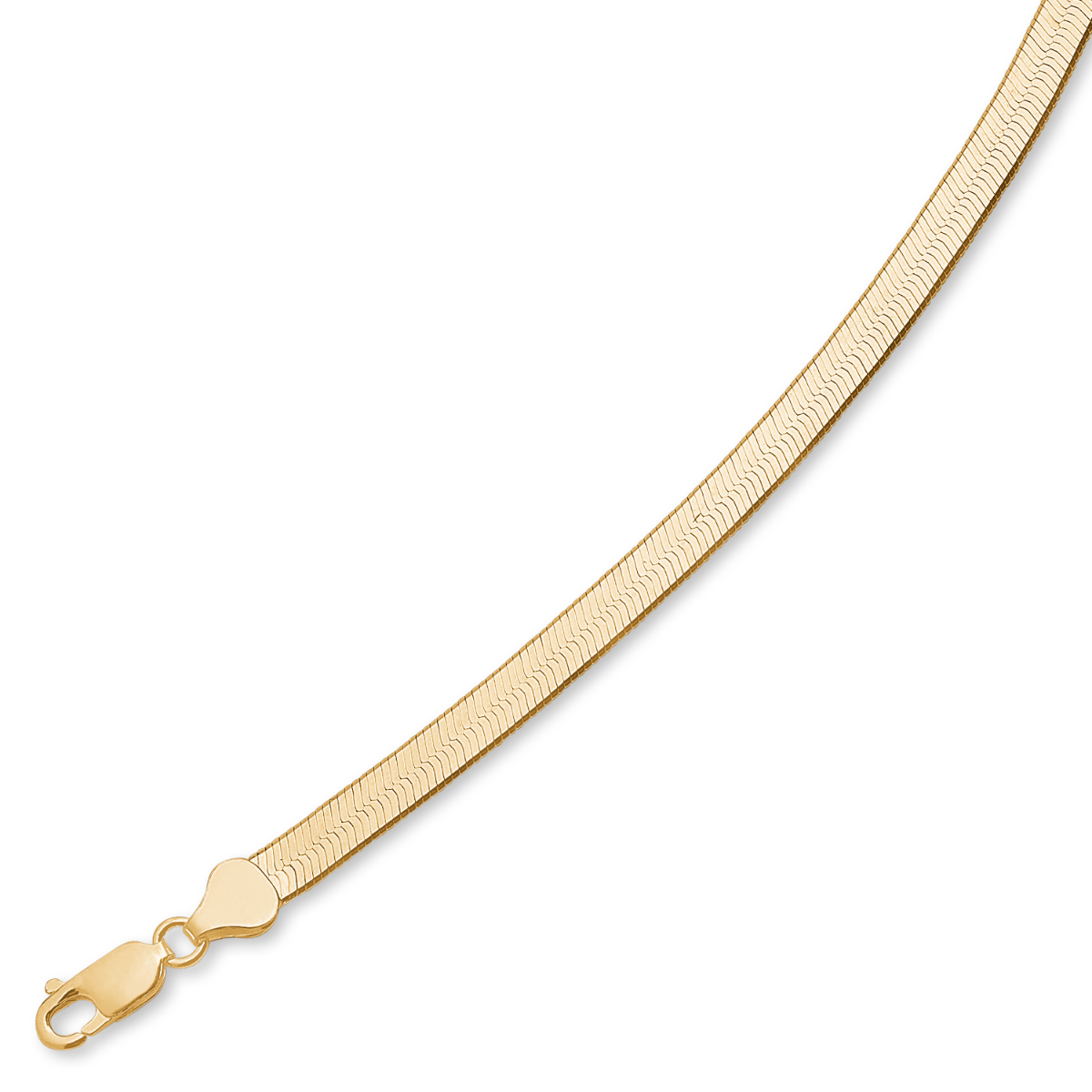 Sølvforgyldt collier