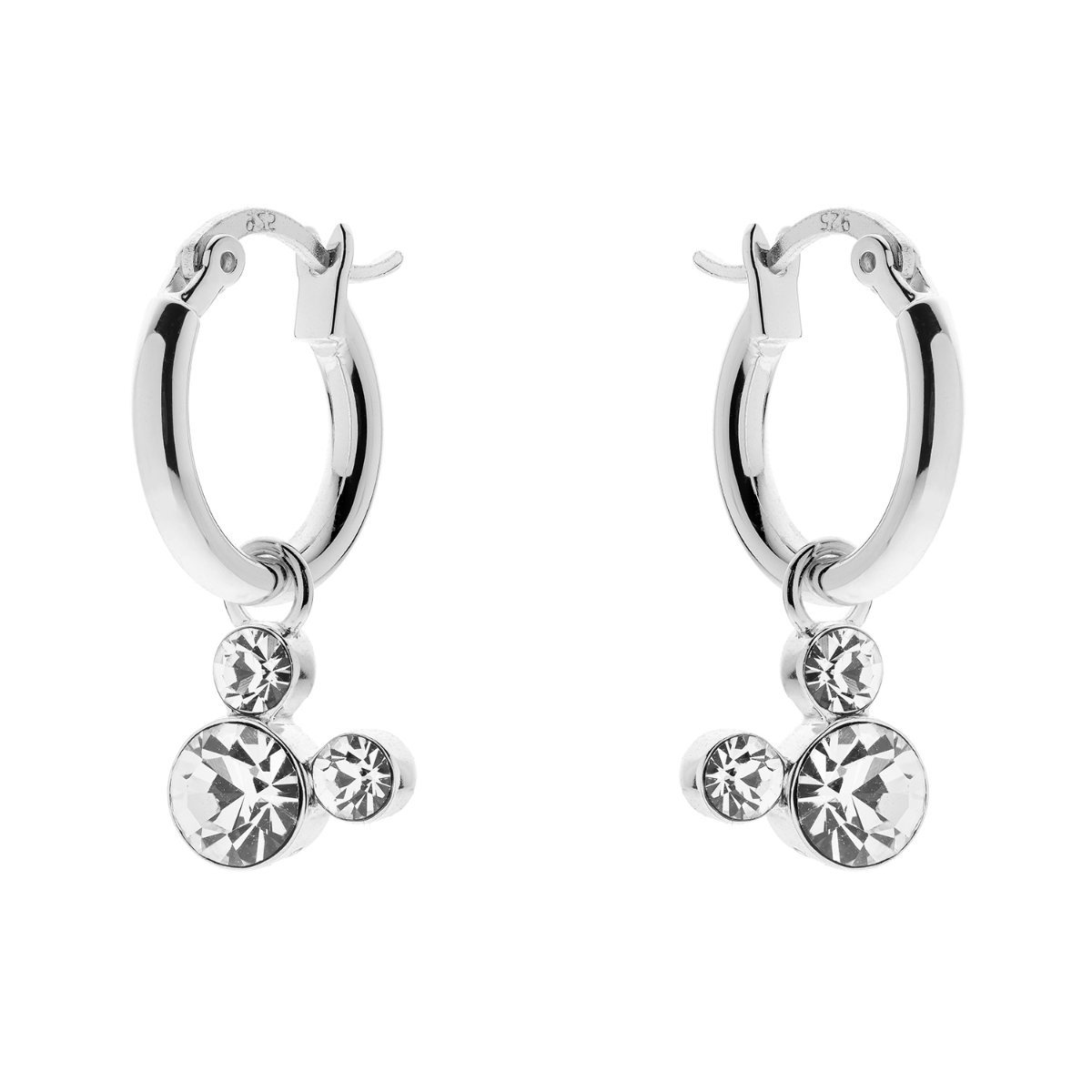 Sølvforgyldt creoler