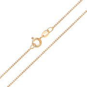 Sølvforgyldt collier