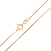 Sølvforgyldt collier