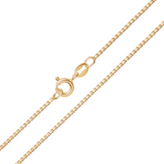 Sølvforgyldt collier