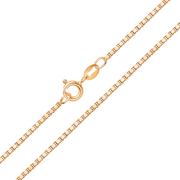 Sølvforgyldt collier