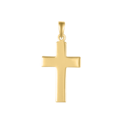 Sølvforgyldt vedhæng