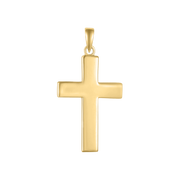 Sølvforgyldt vedhæng