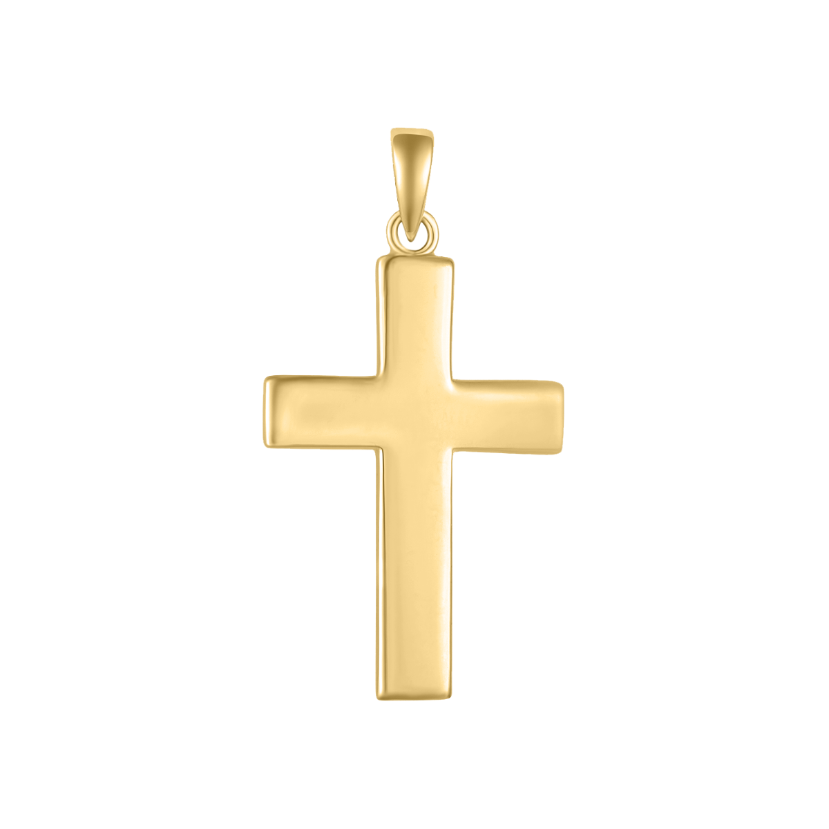 Sølvforgyldt vedhæng