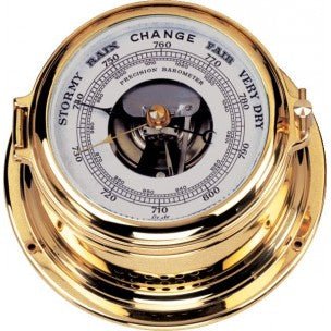 Schatz barometer messing, Midi, åben