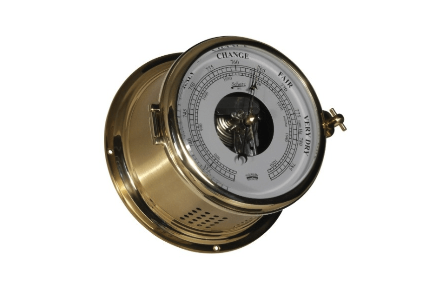 Schatz barometer messing