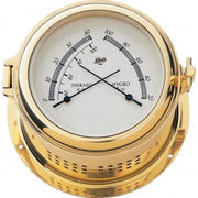 Schatz termo-/hygrometer messing, Succes 140