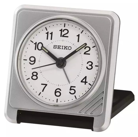 Seiko rejsevækkeur med klap - 7,8x7,2x2,4 mm - Urma.dk