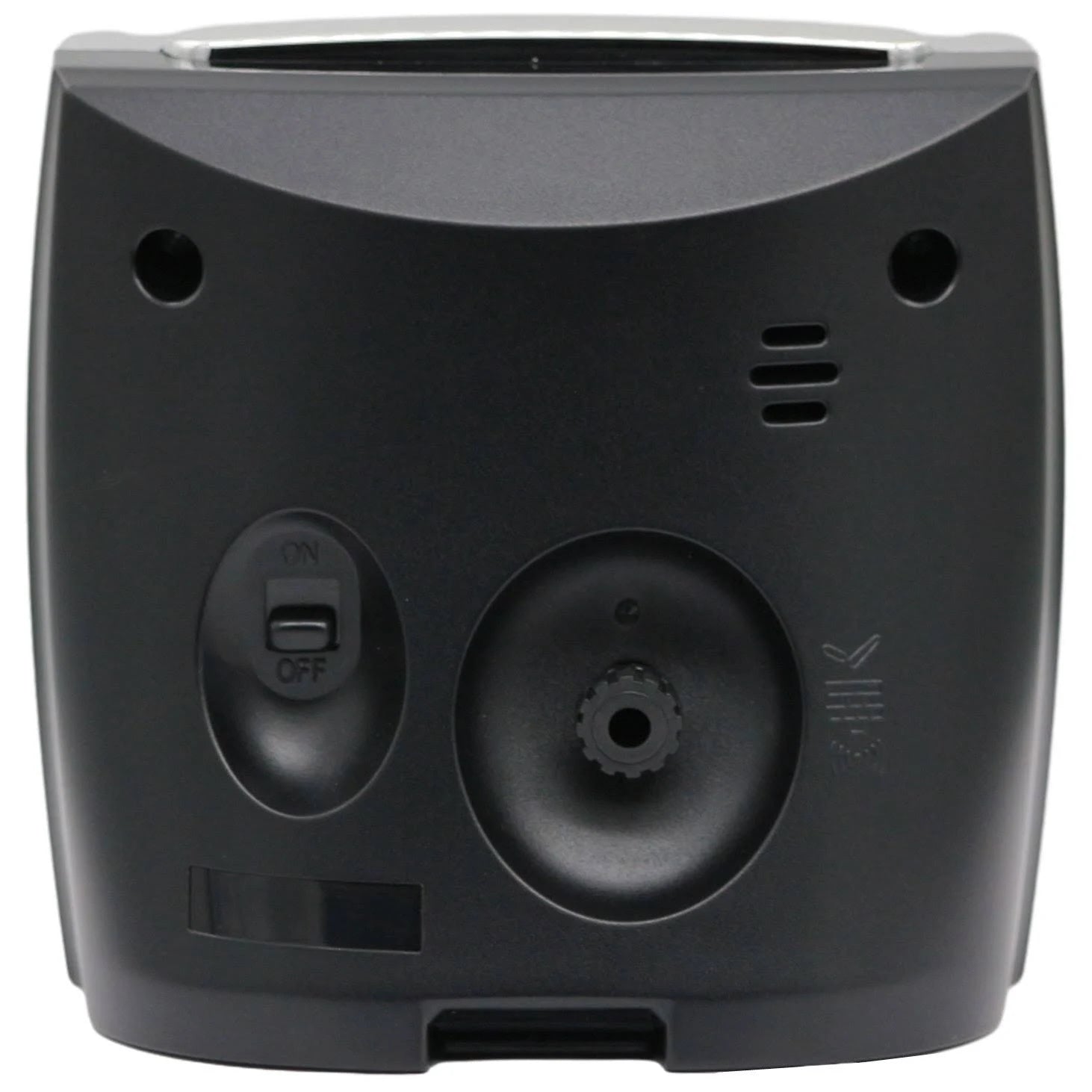 Seiko vækkeur med lys, snooze og lydløs sekundviser - Blå - 8,5 x 9 x 6,3 cm - Urma.dk