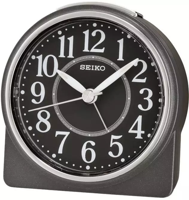 Seiko vækkeur med lydløs sekundviser - QHE198K