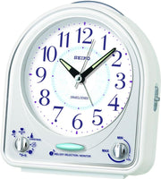 Seiko vækkeur med 18 melodier - QHP003W