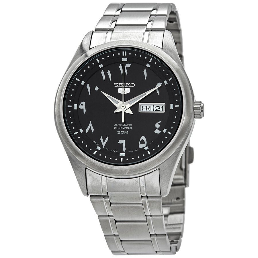 Seiko 5 Automatic Herreur med Arabiske Tal – SNKP21J1