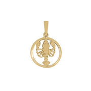 SIERSBØL 14kt. vedhæng KREBSEN 12mm - Urma.dk