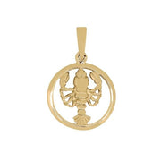 SIERSBØL 14kt. vedhæng KREBSEN 15mm - Urma.dk