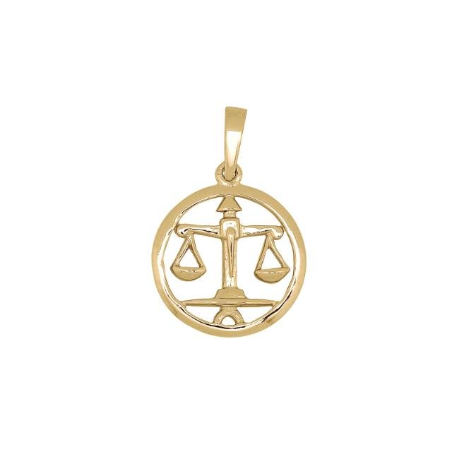 SIERSBØL 14kt. vedhæng VÆGTEN 12mm - Urma.dk