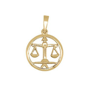 SIERSBØL 14kt. vedhæng VÆGTEN 15mm - Urma.dk