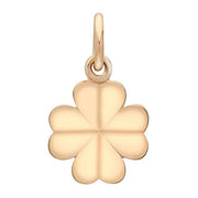 SIERSBØL 14kt. vedhæng/charm firkløver 9mm - Urma.dk