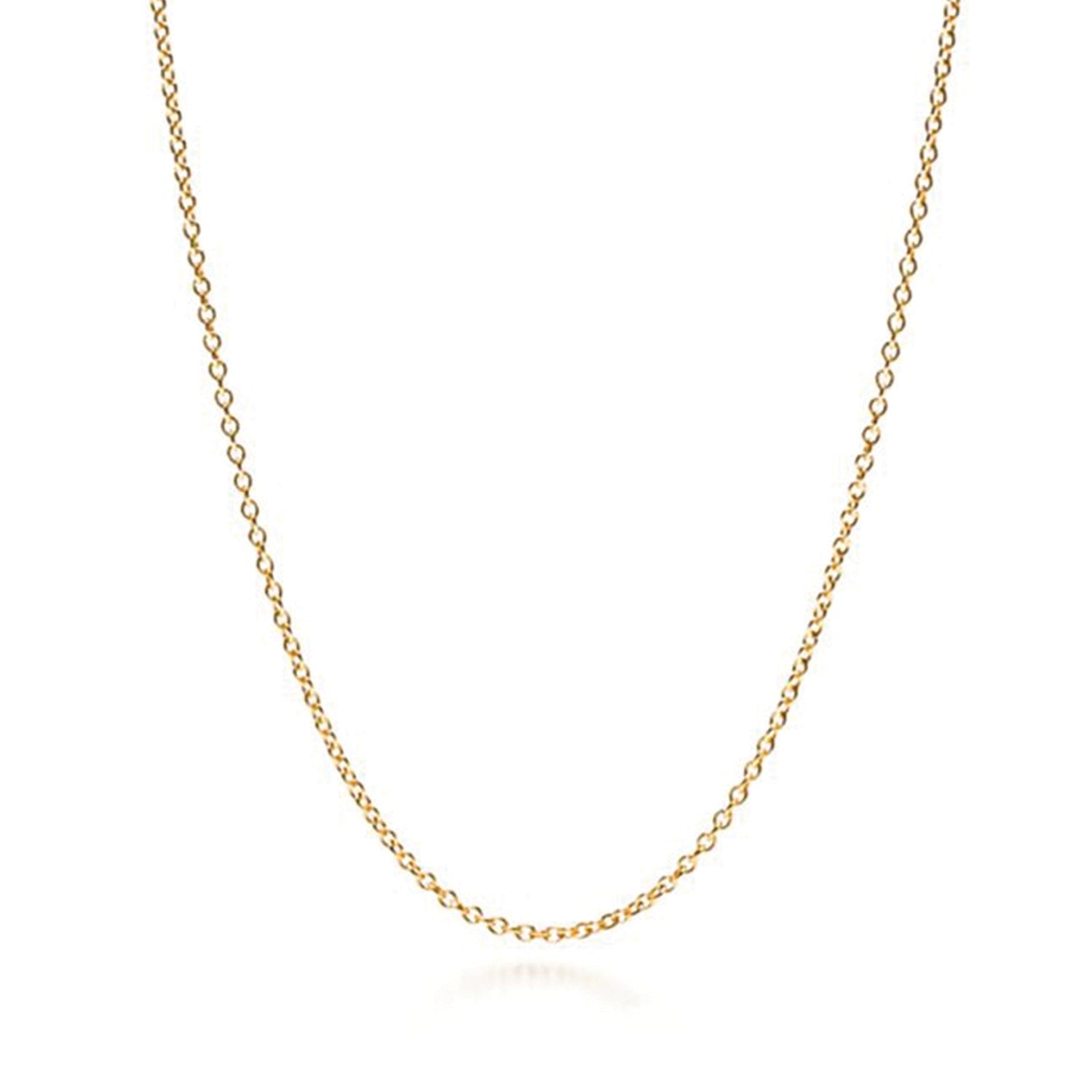 Sif 18 karat forgyldt Ankerkæde SJ - CL548Y - Urma.dk