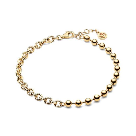 Sif 18 karat forgyldt sterling sølv Armbånd Bormio SJ - B2599 - YG - Urma.dk