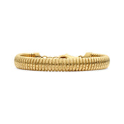 Sif 18 karat forgyldt sterling sølv Armbånd Riva SJ - B2750 - YG - Urma.dk
