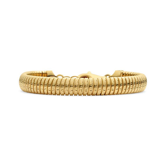 Sif 18 karat forgyldt sterling sølv Armbånd Riva SJ - B2750 - YG - Urma.dk