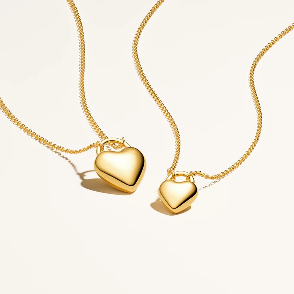 Sif 18 karat forgyldt sterling sølv Halskæde Julia Piccolo SJ - N2610 - YG - Urma.dk