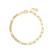 Sif 18 karat forgyldte Armbånd Dorno SJ - B2461 - YG - Urma.dk