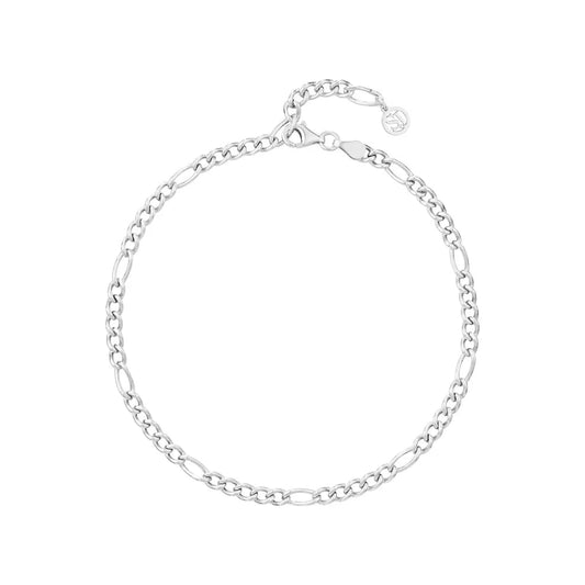 Sif 925 Sterling sølv Ankelkæde Dorno SJ - A2463 - Urma.dk